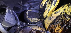 В Днепре на Муромской неизвестные стреляли в мужчину и сожгли его авто