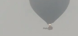 Над Днепром пролетел 