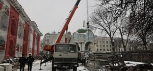 В Гостином дворе сегодня начались противоаварийные работы