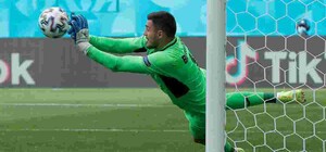 УАФ определила лучший вратарский сейв за 2021 год (видео)