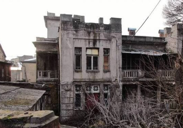 Еще один старинный особняк в Одессе могут снести. 