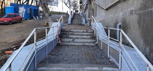 В Одессе отремонтировали еще одну лестницу на Молдаванке