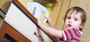 В Днепре 6-летний мальчик вылил на себя кипяток