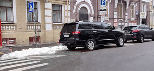 Водитель Кличко припарковался с нарушением ПДД: как на это отреагировал мэр