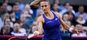Украинская теннисистка Леся Цуренко сыграет против первой ракетки мира на Australian Open
