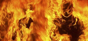 В Одесской области мужчина поджег себя у здания полиции (обновлено)