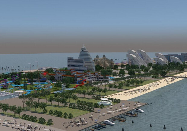 Визуализация проекта "Дунайя"