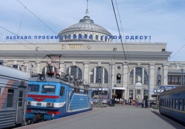 Поезда, курсирующие из Одесской области, стали лидерами по перевозкам. 