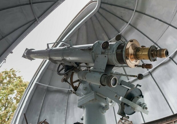 В Одессе собирают деньги на реставрацию столетнего телескопа. 