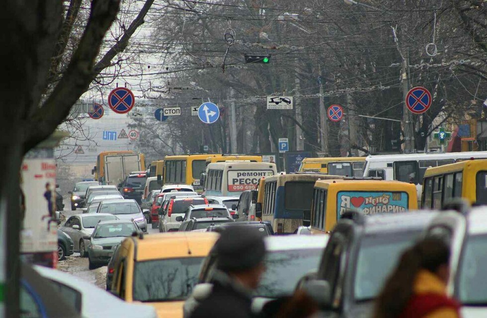 Почему в Одессе такие пробки и как это исправить. Фото: topor.od.ua
