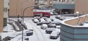 На Мостицком спасатели якобы не могли проехать к пожару из-за автохамов, но в ГСЧС считают иначе