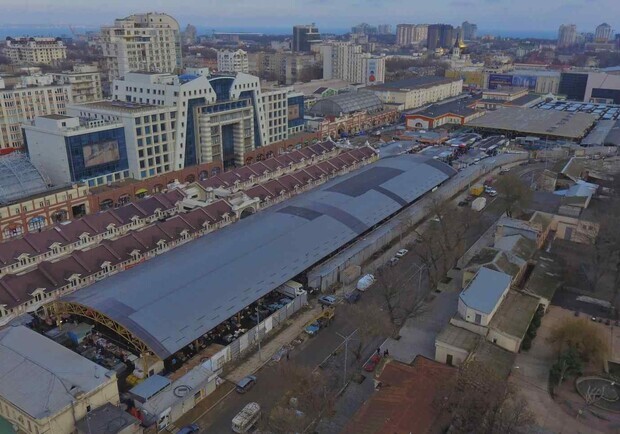 В Одессе снесут старый рыбный корпус. 