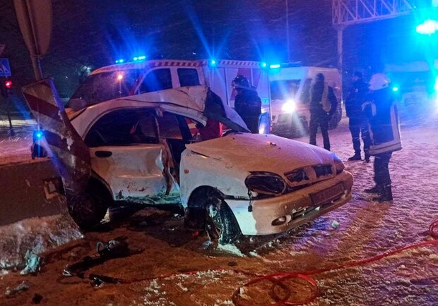 Из-за непогоды в Одессе и области произошла масса ДТП: погибла девушка. 