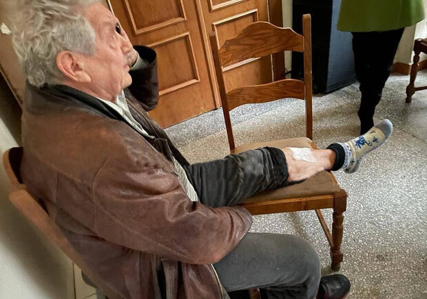  80-летний академик пострадал из-за драки Дмитрука. 