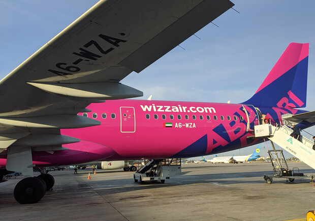 Авиакомпания Wizz Air отменила полеты из Арабских Эмиратов в Одессу. 