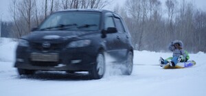 Одесситы устроили опасные покатушки на льду 