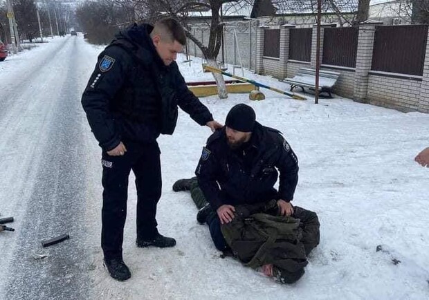 Под Днепром задержали солдата, который расстрелял 5 человек - 