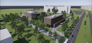 Поблизу «Арени Львів» збудують медичний центр, пологовий будинок і готель (візуалізація)