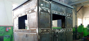 Полтавские заключенные изготовили сторожевые вышки для пограничников