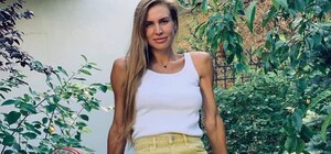 Дочь задержанного криминального авторитета 