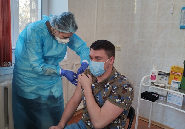 В Одессе открыли еще один пункт вакцинации. 