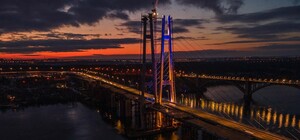 Фото запорожского моста вошло в ТОП-40 лучших снимков строительства в мире