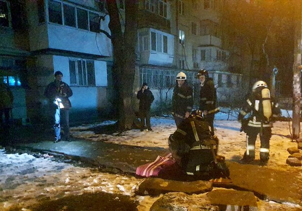 В Одессе горела многоэтажка: пострадали пять человек. 