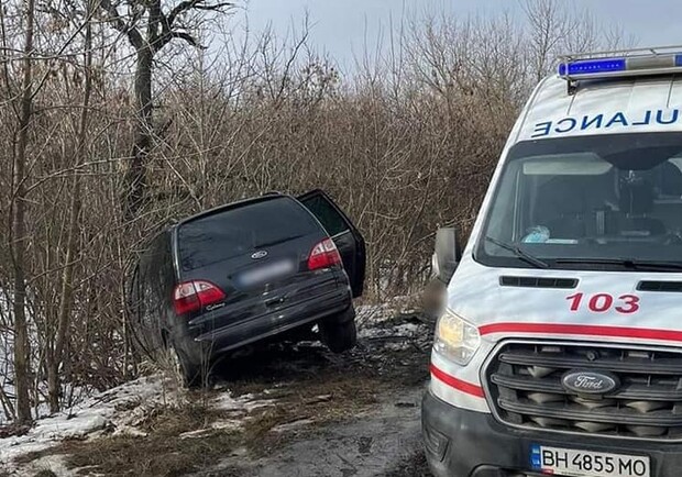 В ДТП на трассе Одесса-Кучурган погиб следователь и его жена. 