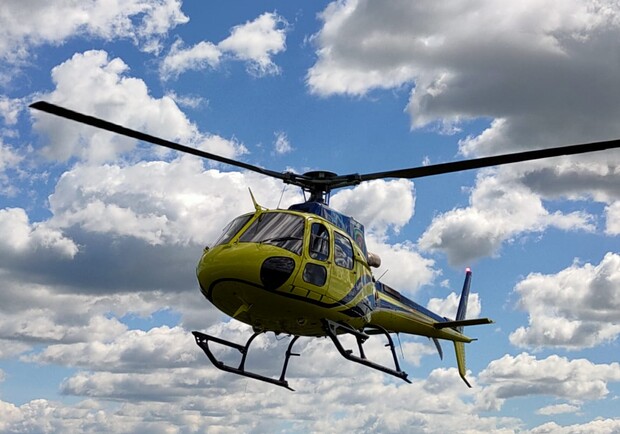 В Одессу прилетели французские вертолеты: они будут патрулировать область. 