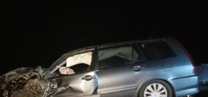 На Объездной дороге легковушка столкнулась с фурой: есть пострадавшие 