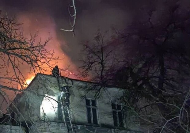 В Одессе вчера вечером и сегодня ночью произошло два пожара. 