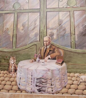 Красочная Одесса: масштабные городские муралы (фотоотчет)