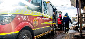 В Киеве на человека упал 9-тонный станок: мужчина погиб