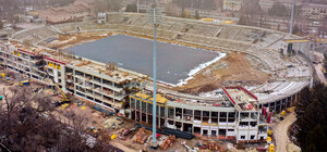 В Кривом Роге впервые за 10 лет реконструируют стадион 