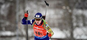COVID-19 ударил по команде: женская сборная Украины по биатлону выступит на Олимпиаде в неполном составе