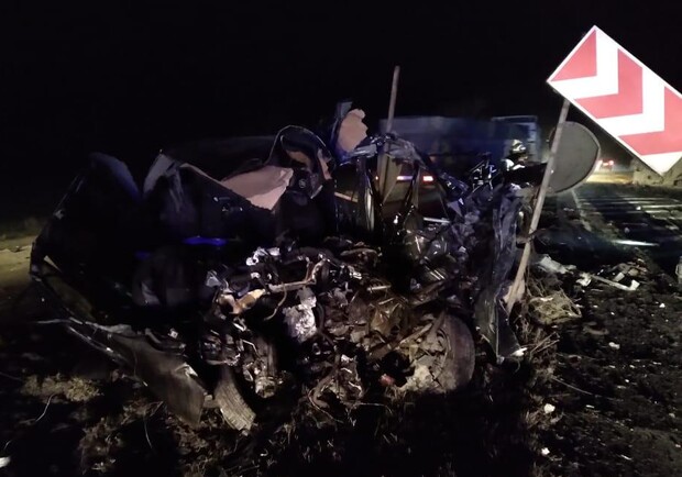 На трассе Одесса-Николаев в ДТП погибли три человека. 