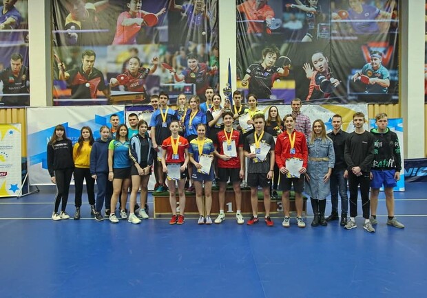 Обошли киевлян: сборная Одесской области победила в соревнованиях по настольному теннису. 
