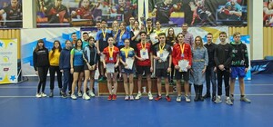Обошли киевлян: сборная Одесской области победила в соревнованиях по настольному теннису