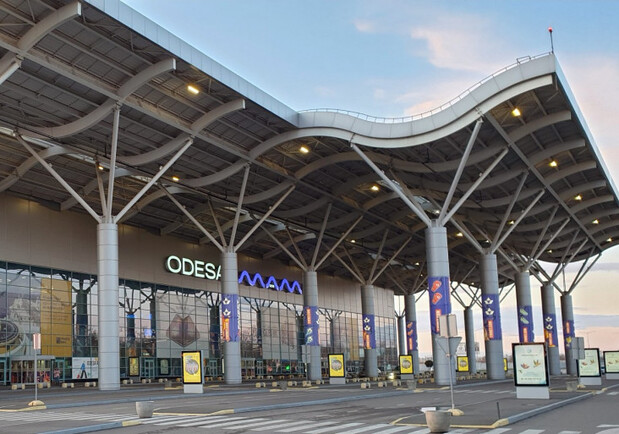 В аэропорту "Одесса" подвели итоги работы за январь 2022 года. 