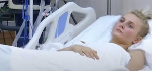 В каком состоянии находится раненная на 