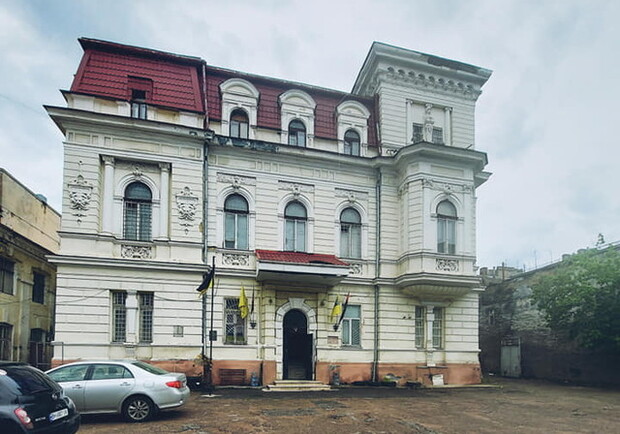 Штаб областной теробороны разместят в одесском доме-памятнике архитектуры. 