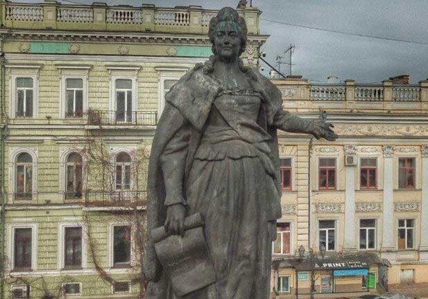 В Одесі за охорону пам'ятника Катерині ІІ заплатять понад два мільйони. 