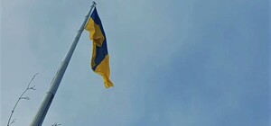 Підняття прапора та гімн у метро: у Харкові відзначають День єднання українського народу (фото, відео)