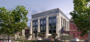 У центрі Дніпра продають недобудований бізнес-центр