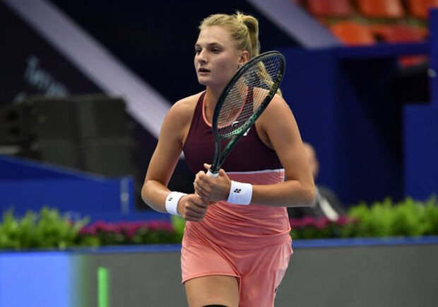 Одесская теннисистка победила третью ракетку мира в Дубае. 