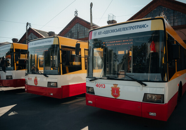 Одесса получит 30 новых электробусов за деньги Европейского банка. 