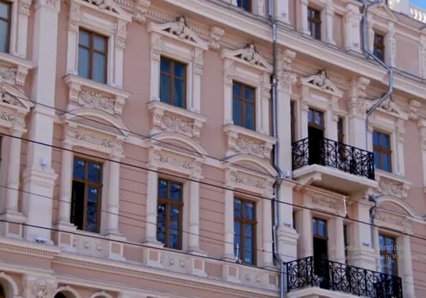 Який вигляд має оновлений фасад будинку Лібмана в Одесі. 