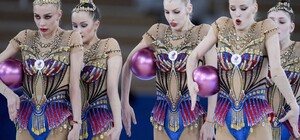 Російські спортсмени відмовилися від участі в одному з етапів Гран-прі з художньої гімнастики у Києві
