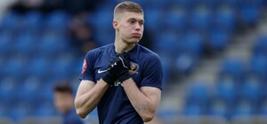 Форвард збірної України Артем Довбік пропустить матч проти Шотландії