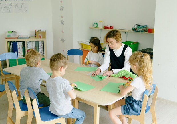 В детских садиках Одессы впервые за 10 лет появились свободные места. 